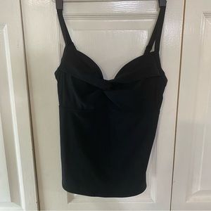 Athleta Tankini Swim Top 32D/DD